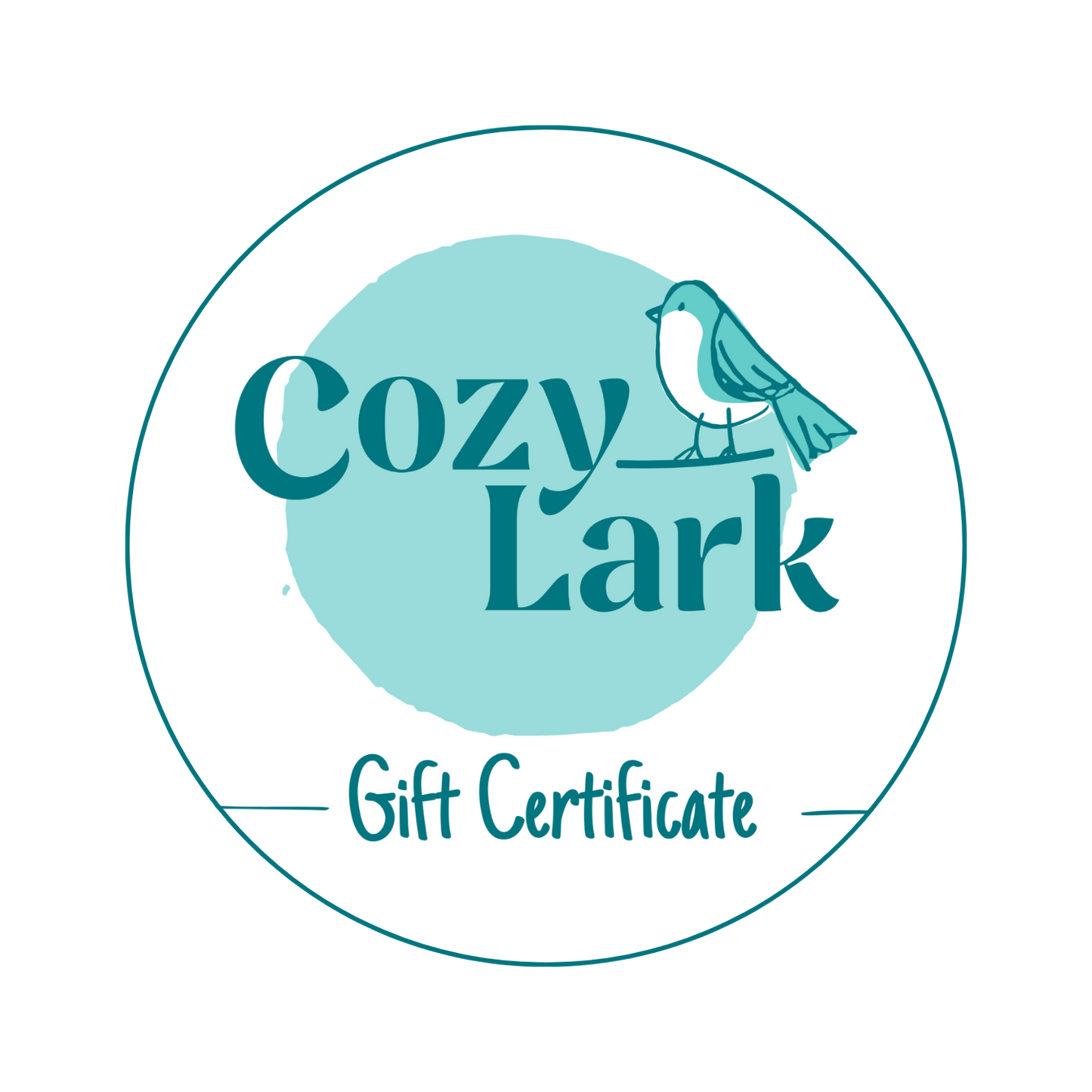 Cozy Lark Digital Gift Card (US Only)