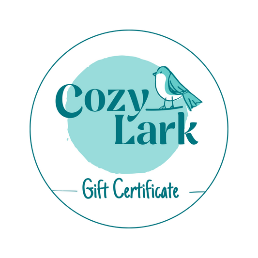 Cozy Lark Digital Gift Card (US Only)