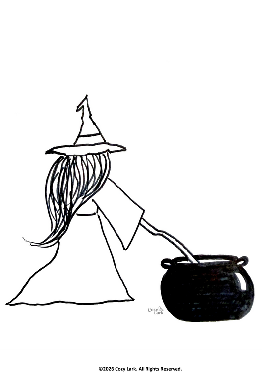 Free Digital Download - Witch