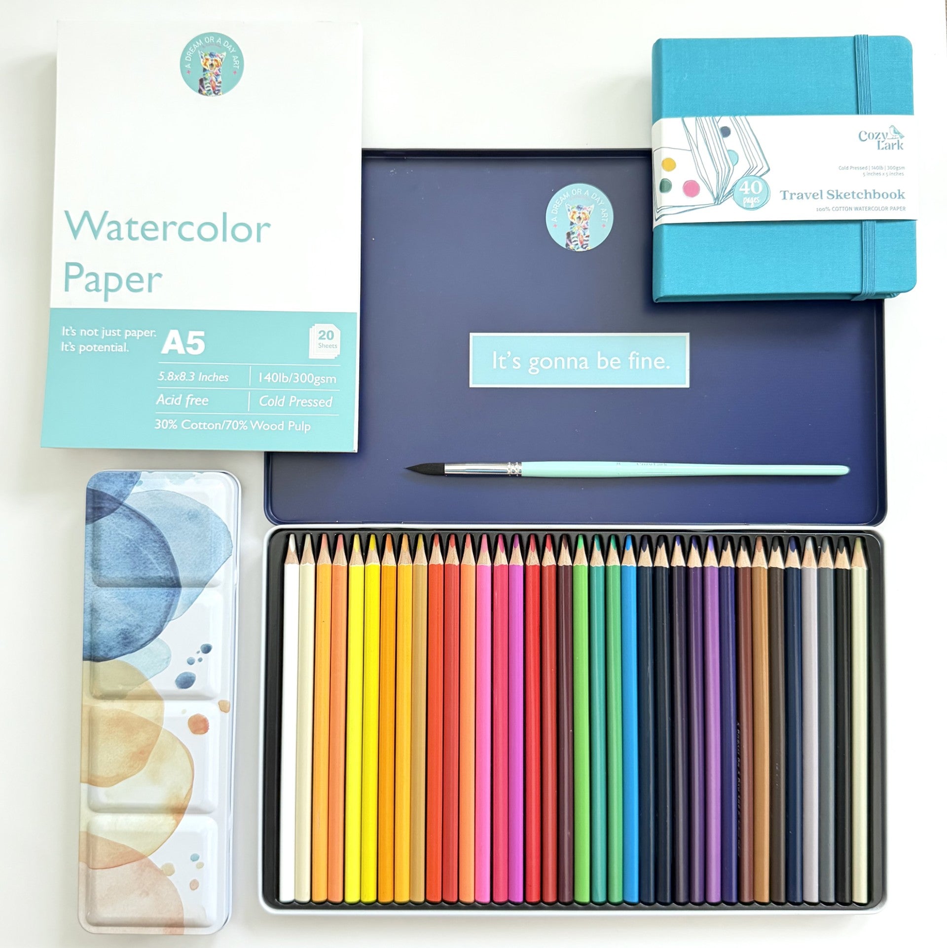 pencilpainter らん Colored Pencil And Paint Bundle – Cozy Lark