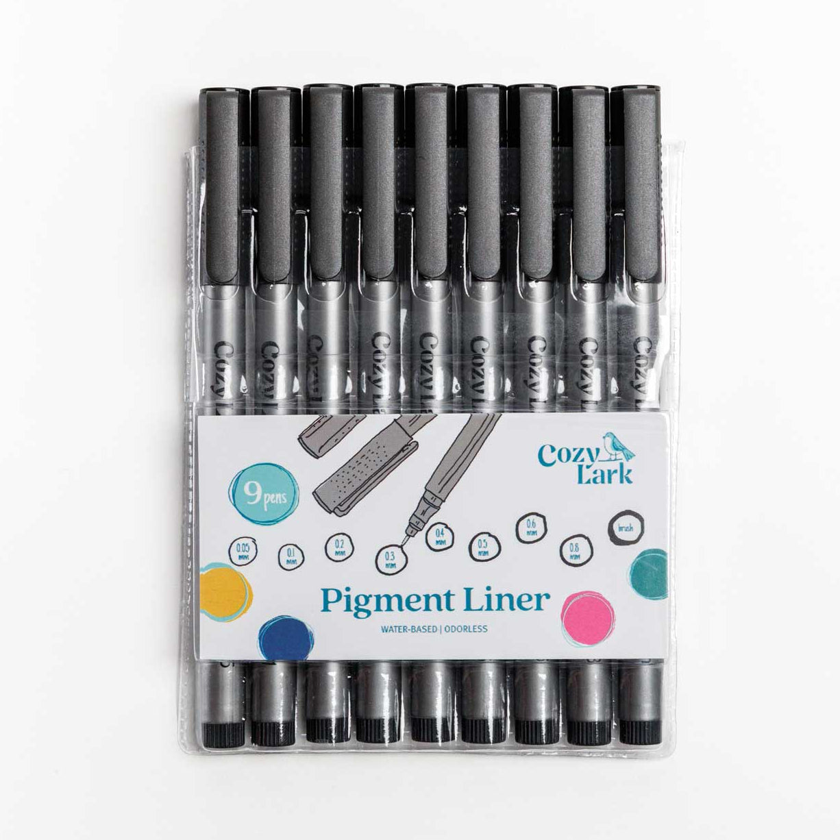 Starter Bundle – Beginner Watercolor Kit | Cozy Lark