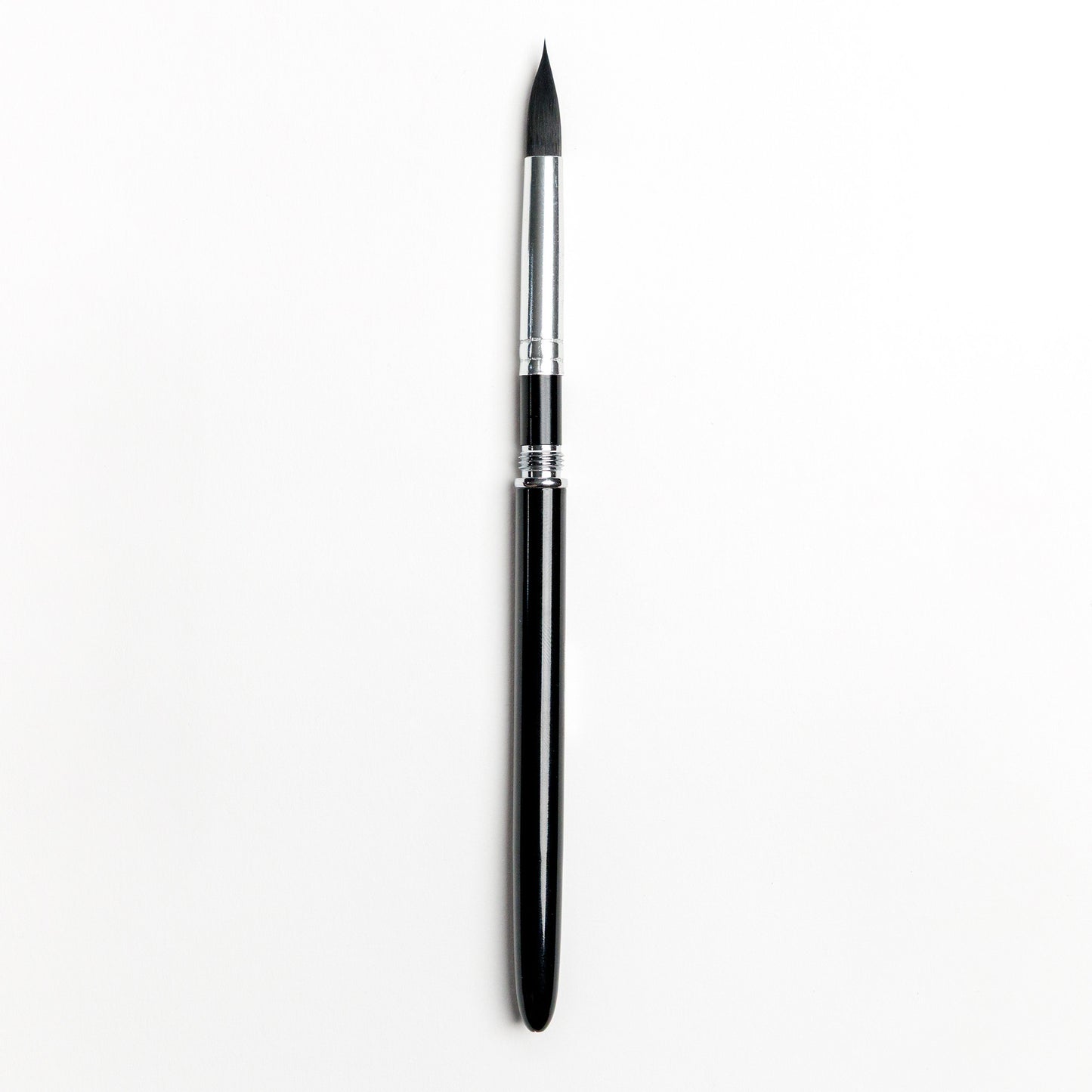 Travel brush assembled