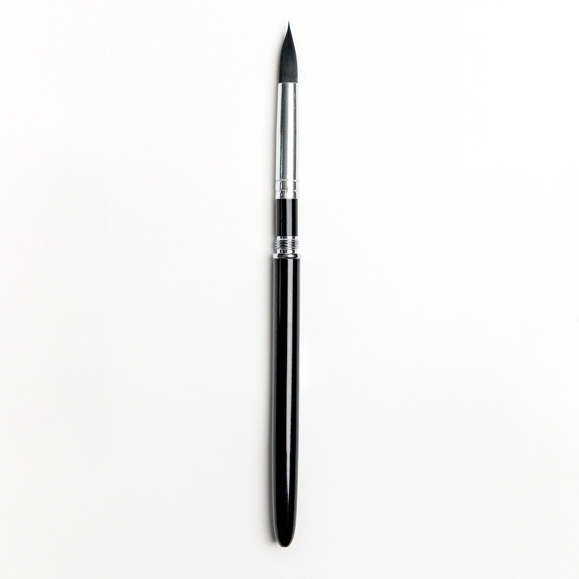 Travel brush assembled