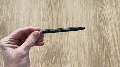 Video demonstrating how to put together the travel brush